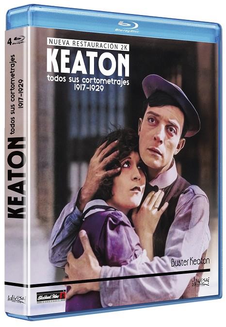 Buster Keaton: Todos sus Cortometrajes (1917 - 1929) - Blu-Ray | 8421394417694