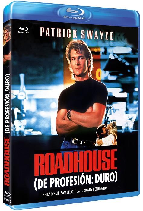 Road house (De Profesión: Duro) - Blu-Ray | 8436555537654 | Rowdy Herrington