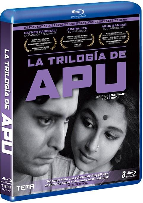 La Trilogía De Apu - Blu-Ray | 8436533827470 | Satyajit Ray
