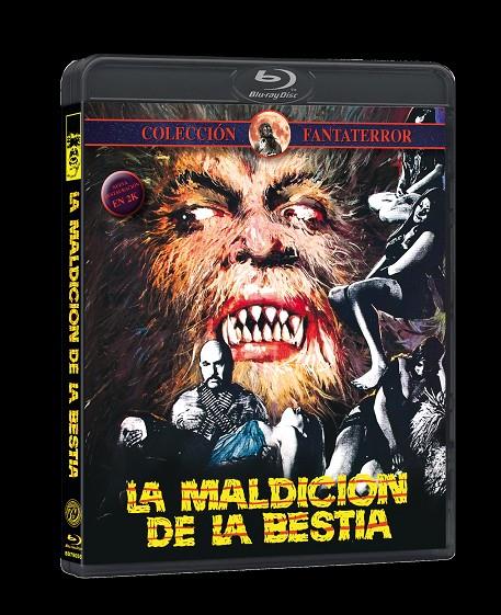 La Maldición De La Bestia - Blu-Ray | 8429987388727 | Miguel Iglesias