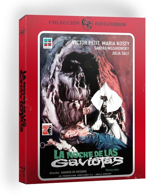 La noche de las gaviotas (Edición Coleccionista Limitada) - Blu-Ray | 8429987401020 | Amando de Ossorio