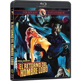 El Retorno Del Hombre Lobo - Blu-Ray | 8429987386877 | Paul Naschy