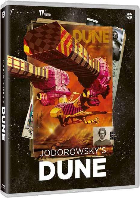 Jodorowsky's Dune (VOSIT) - Blu-Ray | 8057092037706 | Frank Pavich