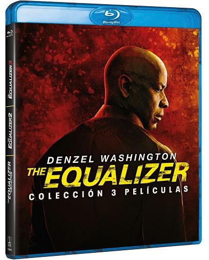 The Equalizer 1+3 - Blu-Ray | 8414533139809 | Antoine Fuqua