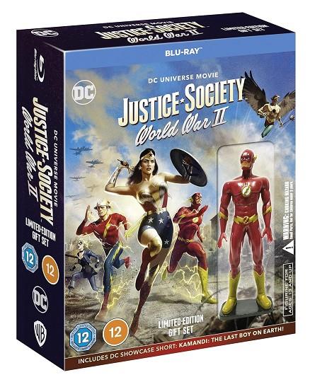 Justice Society: World War II (+latinoamericano) (VOSE) - Blu-Ray | 5051892232647 | Jeff Wamester