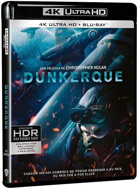 Dunkerque (+ Blu-Ray) - 4K UHD | 8717418581268 | Christopher Nolan