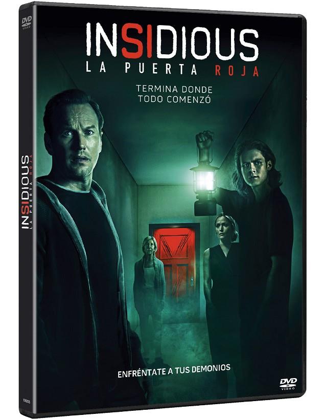 Insidious 5: La Puerta Roja - DVD | 8414533138208 | Patrick Wilson