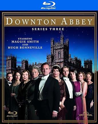 Downton Abbey T3 (VOSI) - Blu-Ray | 5050582916416