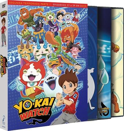 Yokai Watch 2-1 - DVD | 8420266014986