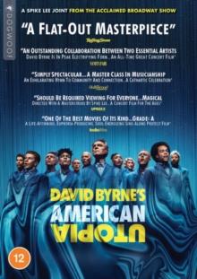David Byrne's American Utopia (VOSI) - DVD | 5050968003426 | Spike Lee