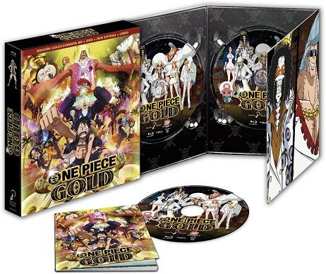 One Piece Gold - Blu-Ray | 8420266006073