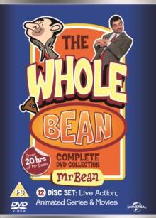 Mr Bean: The Whole Bean - Complete Collection (Varios Audios) - DVD | 5050582967845 | John Howard Davies, Mel Smith, Steve Bendelack, John Birkin, Paul Weiland, John Howard Davies