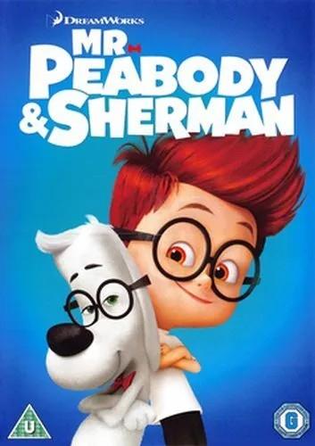 Las aventuras de Peabody y Sherman (VOSI) - DVD | 5039036075831 | Rob Minkoff