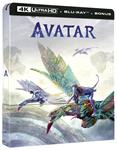 Avatar (Ed. Remasterizada 2022) (+ Blu-Ray) Ed. Steelbook - 4K UHD | 8421394803022 | James Cameron