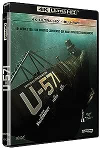 U-571 (+ Blu-Ray) - 4K UHD | 8421394301221 | Jonathan Mostow