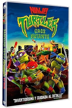 Ninja Turtles: Caos Mutante (Teenage Mutant Ninja Turtles: Mutant Mayhem) - DVD | 8421394200647 | Jeff Rowe, Kyler Spears