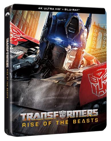 Transformers 6: El Despertar de las Bestias (Ed.Steelbook) - 4K UHD | 8421394101425 | Steven Caple Jr.