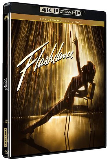 Flashdance (+ Blu-Ray) - 4K UHD | 8421394101524 | Adrian Lyne