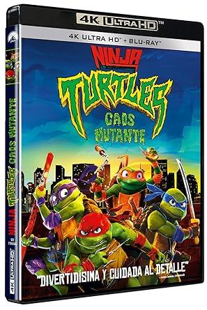 Ninja Turtles: Caos Mutante (Teenage Mutant Ninja Turtles: Mutant Mayhem) (+ Blu-Ray) - 4K UHD | 8421394101470 | Jeff Rowe, Kyler Spears