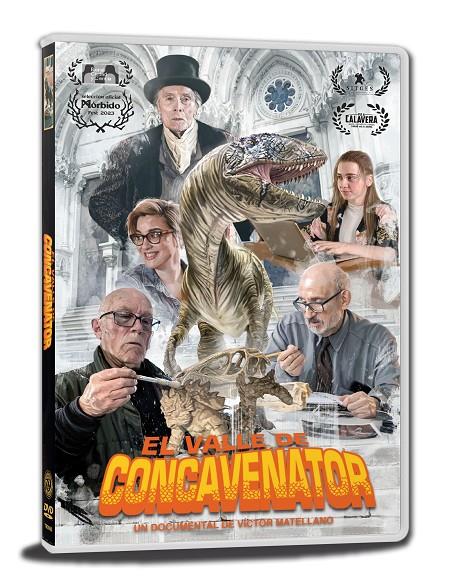 El Valle De Concavenator - DVD | 8429987391789 | Víctor Matellano