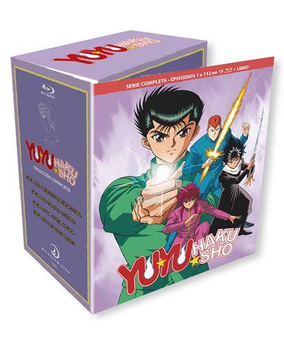 Yu yu hakusho Serie completa - Blu-Ray | 8424365726115