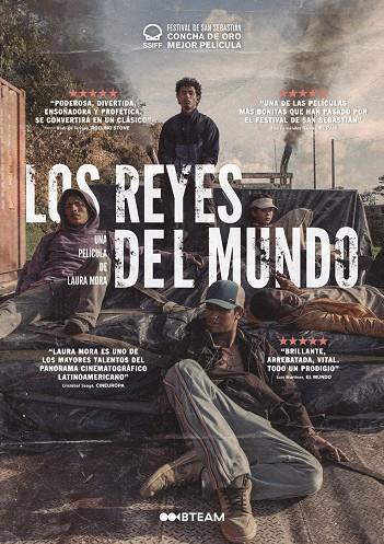 Los Reyes del Mundo - DVD | 8436587701559 | Laura Mora Ortega