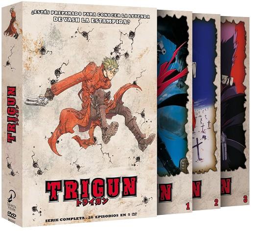 Trigun - DVD | 8414533076197