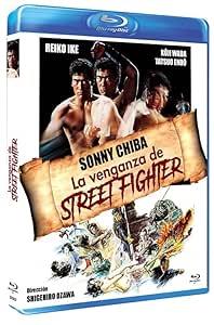 La Venganza De Street Fighter - Blu-Ray R (Bd-R) | 8436593554705 | Shigehiro Ozawa