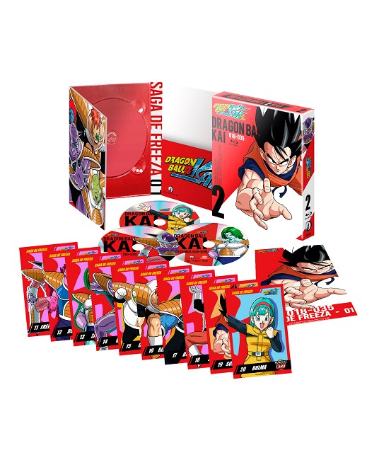 Dragon Ball Z Kai Box 2 Episodio 18 a 35 - Blu-Ray | 8424365728621