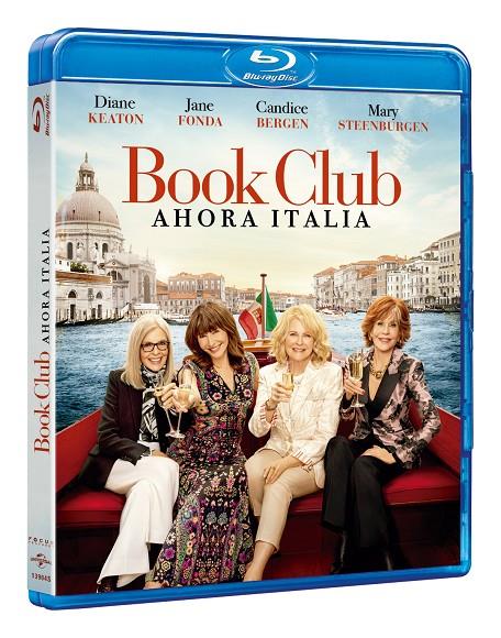 Book Club 2: Ahora Italia - Blu-Ray | 8414533139045 | Bill Holderman