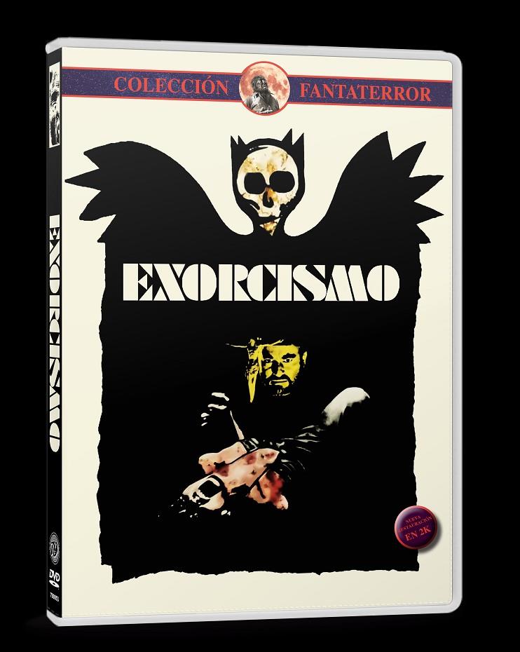 Exorcismo - DVD | 8429987388628 | Juan Bosch