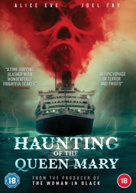 La maldición del Queen Mary (VOSI) - DVD | 5060758901610 | Gary Shore