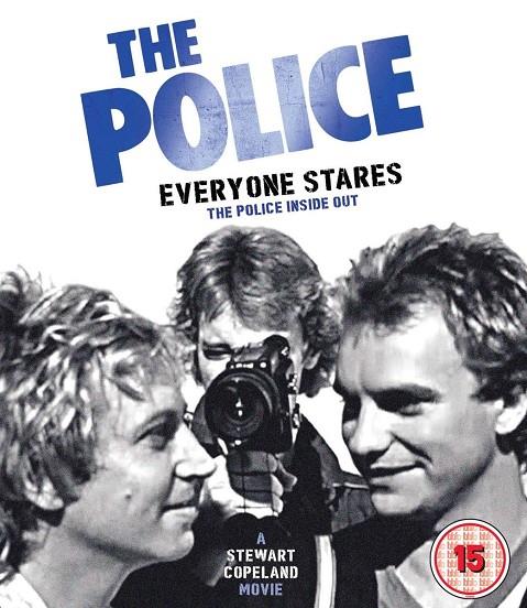 The Police: Everyone Stares (VOSE) - Blu-Ray | 5051300538873 | Stewart Copeland