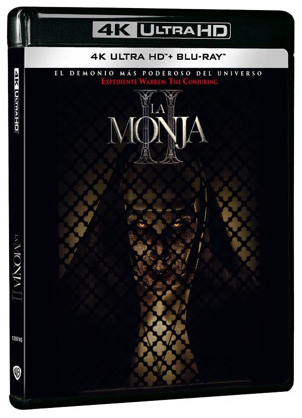 La Monja 2 (+ Blu-Ray) - 4K UHD | 8414533139748 | Michael Chaves