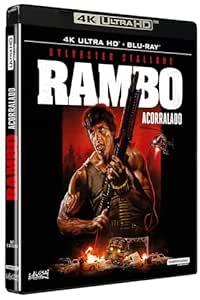 Acorralado (Rambo) (+ Blu-Ray) - 4K UHD | 8421394301245 | Ted Kotcheff