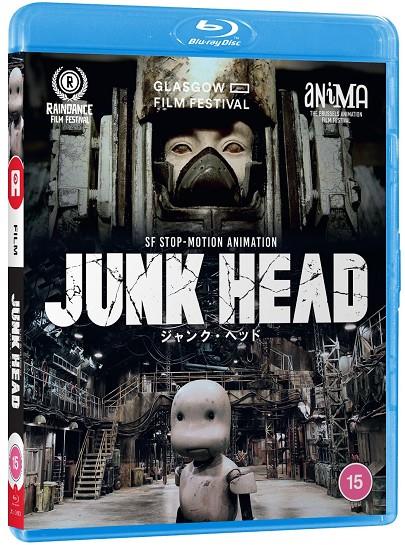 Junk Head (VOSI) - Blu-Ray | 5037899088067 | Takahide Hori