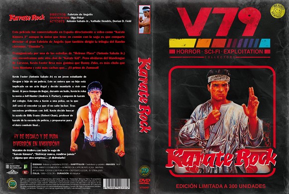 スポーツ・フィットネス GROUP KICK OCT 13 DVD Karate Rock (Videoclub 79) - DVD | 8429987407374 | Fabrizio De Angelis