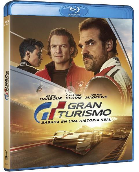 Gran Turismo - Blu-Ray | 8414533138239 | Neill Blomkamp