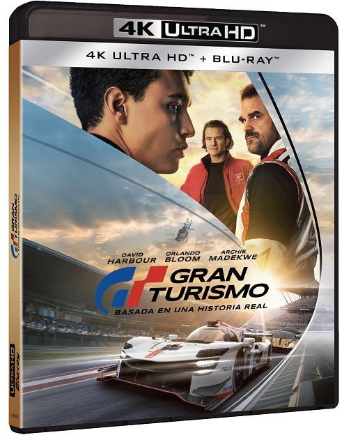 Gran Turismo (+ Blu-Ray) - 4K UHD | 8414533138246 | Neill Blomkamp