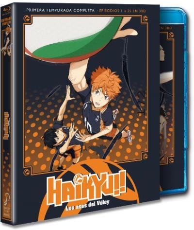 Haikyu Temporada 1 - Blu-Ray | 8420266009036