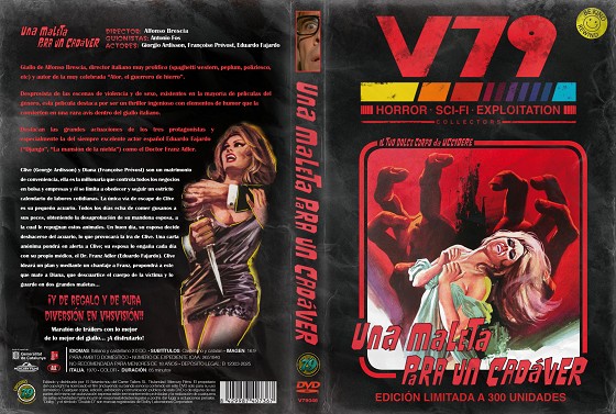 Una maleta para un cadáver (Videoclub 79) - DVD | 8429987407367