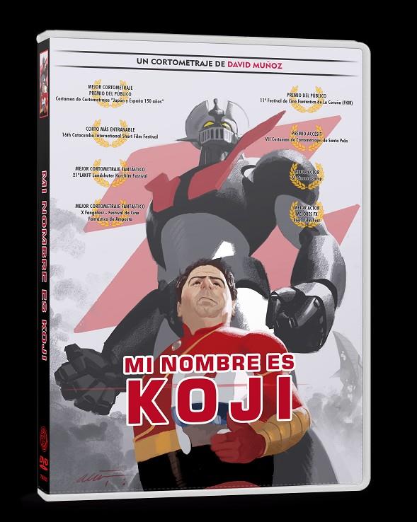 Mi Nombre es Koji - DVD | 8429987388772 | David Muñoz