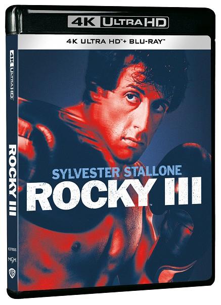 Rocky III (+ Blu-Ray) - 4K UHD | 8414533137850 | Sylvester Stallone