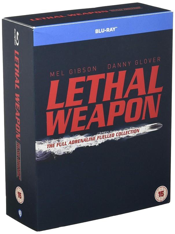 Arma Letal Colección 1+2+3+4 - Blu-Ray | 5051892021616 | Richard Donner
