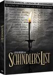 La Lista de Schindler (+ Blu-Ray) Ed. Steelbook - 4K UHD | 8414533139458 | Steven Spielberg