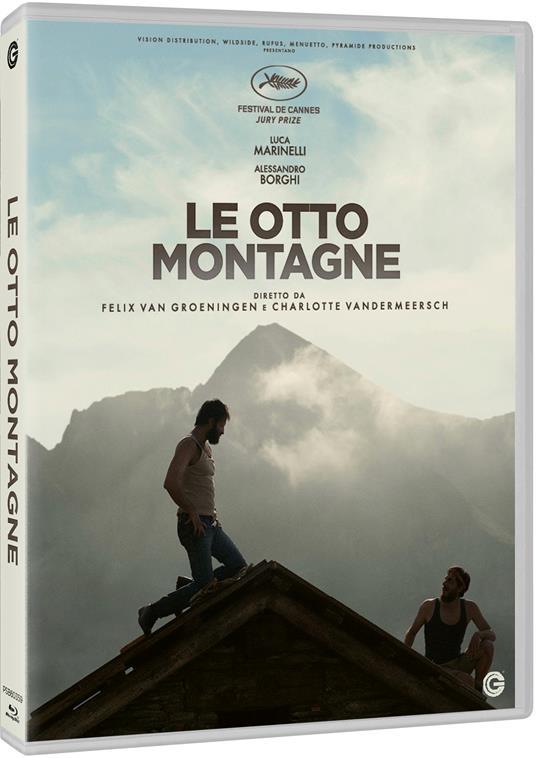Las ocho montañas (VOSIT) - Blu-Ray | 8057092039052 | Felix Van Groeningen,  Charlotte Vandermeersch