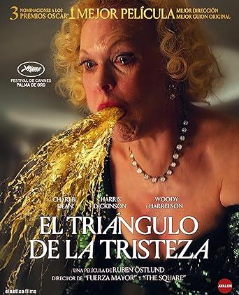 El Triángulo de la Tristeza - Blu-Ray | 8436587701474 | Ruben Östlund