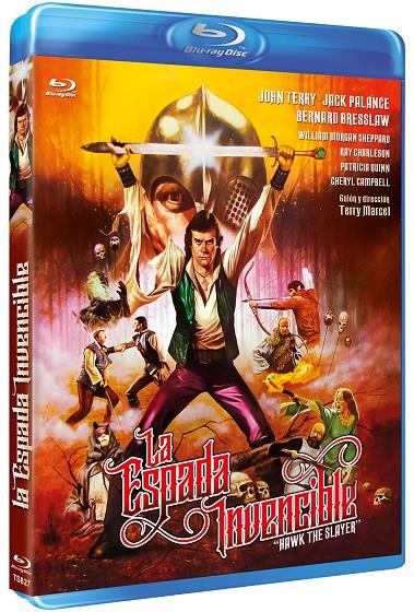 La Espada Invencible - Blu-Ray | 8435479608273 | Terry Marcel