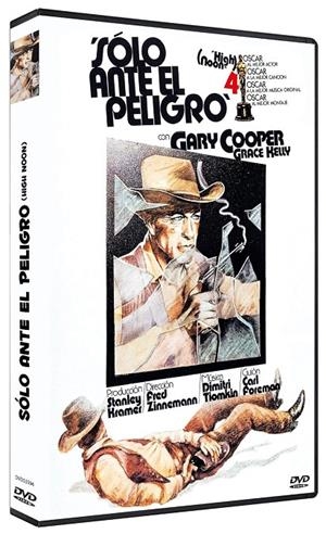 Solo Ante El Peligro - DVD | 8436555535940 | Fred Zinnemann