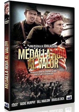 MEDALLA ROJA AL VALOR - DVD | 8437012067226 | John Huston